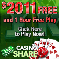 Casino Share - $2,011 free sign up bonus casino
